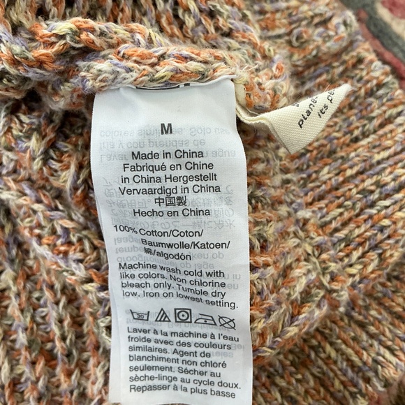 Madewell Lightweight Cotton Sweater - Picture 2 of 2